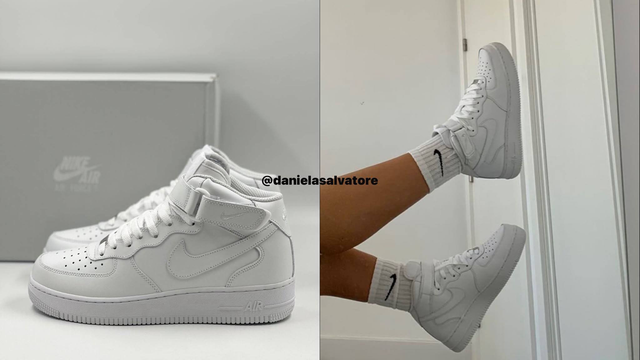NIKE AIR FORCE 1 MID(yepex) ✨