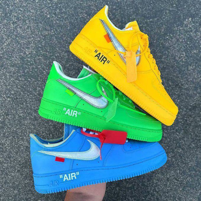 SCARPE NIKE AIR FORCE 1 X OFF WHITE ✨