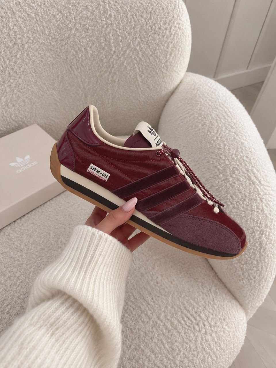 Zapatillas ADIDAS X SFTM ✨💫 ✨