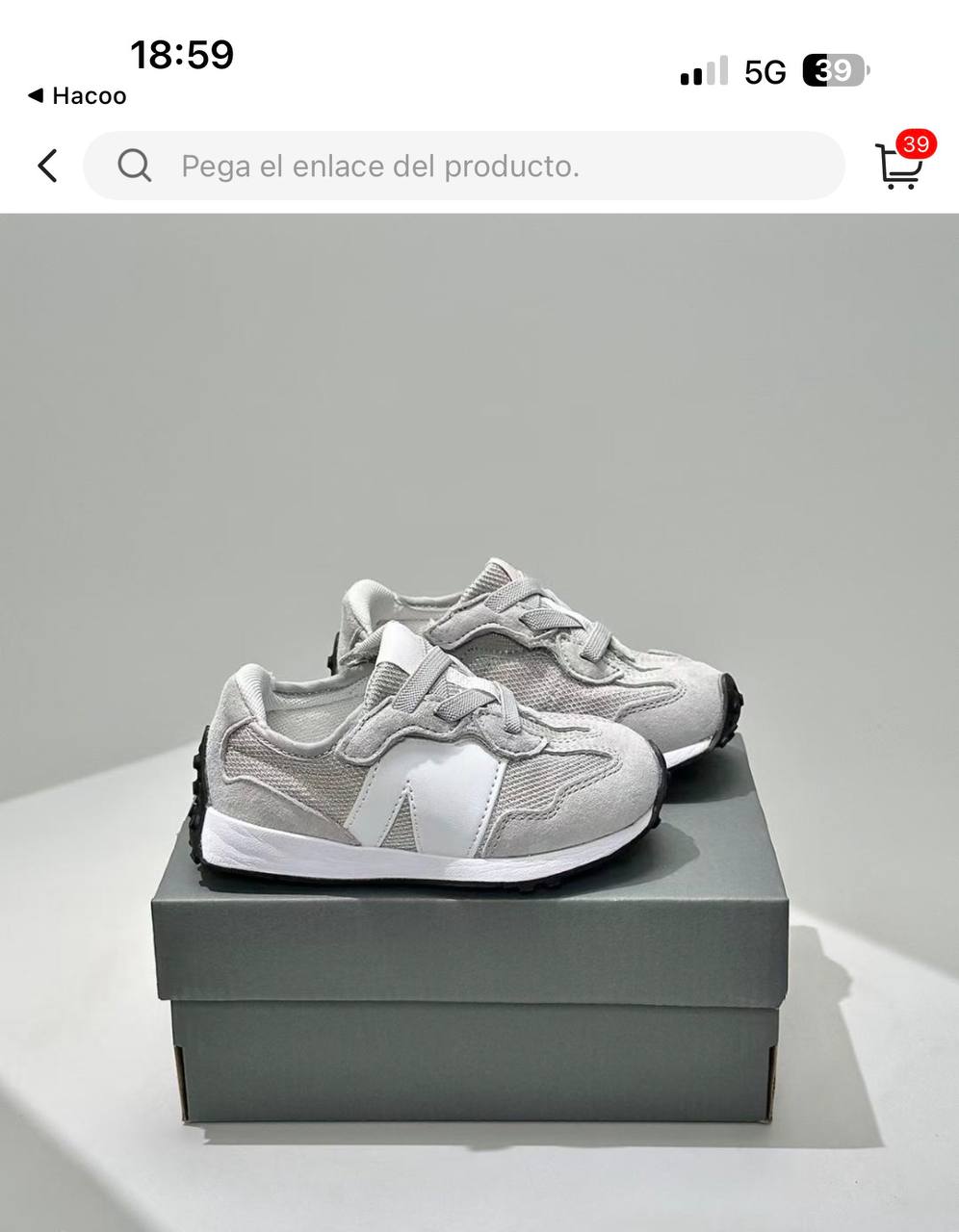Zapatillas New Balance 327 kids ✨💫 ✨