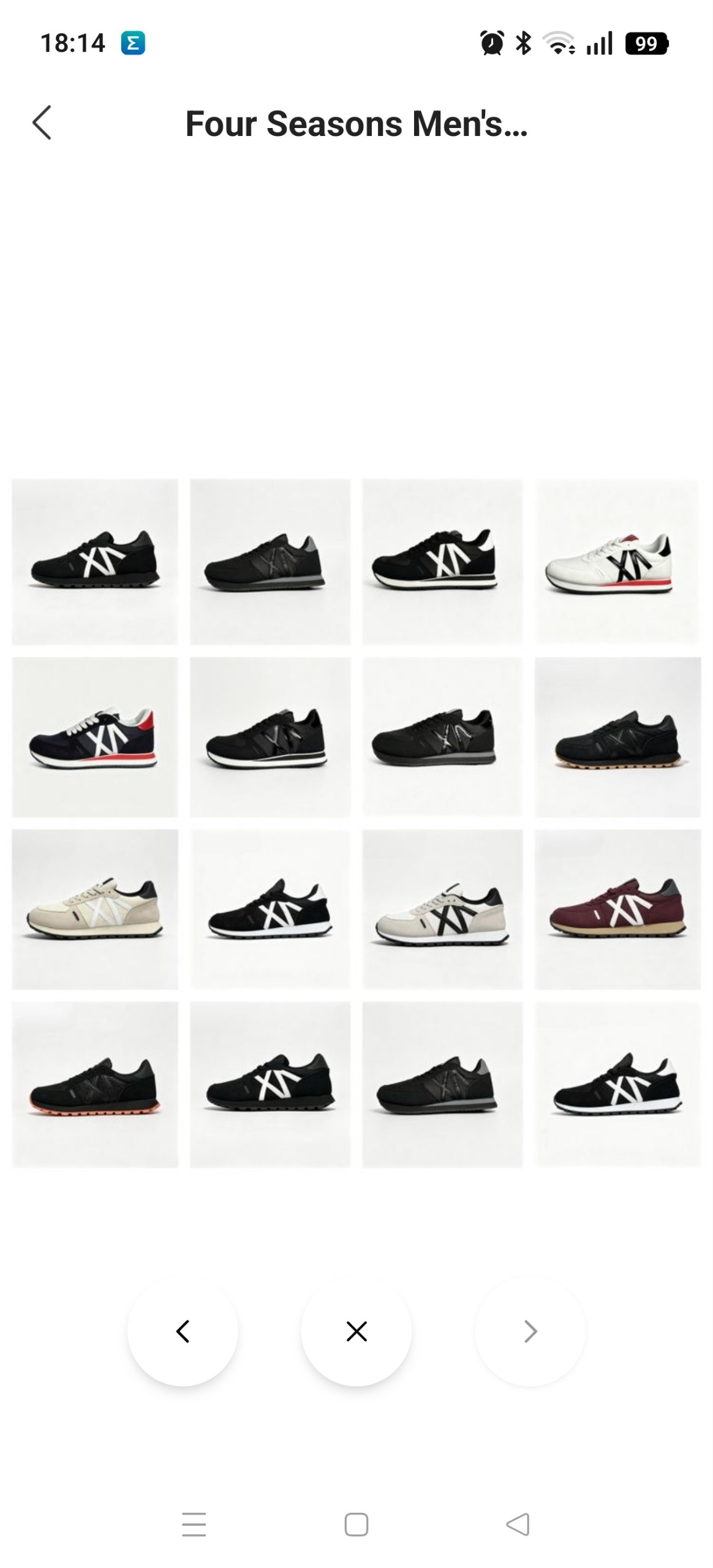 Zapatillas Armani Exchange 31.34€‼ ✨