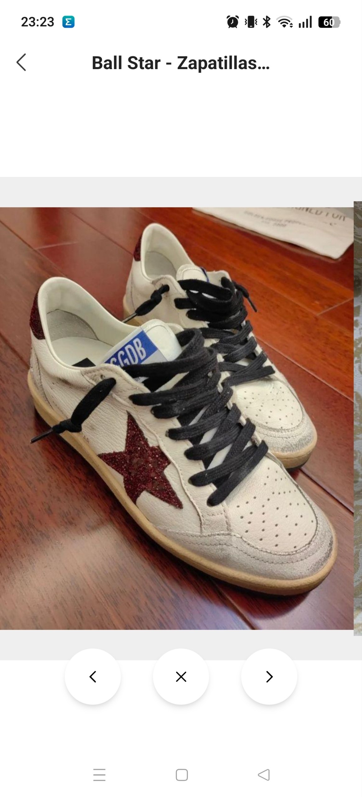 Zapatillas Golden Goose Ballstar ✨
