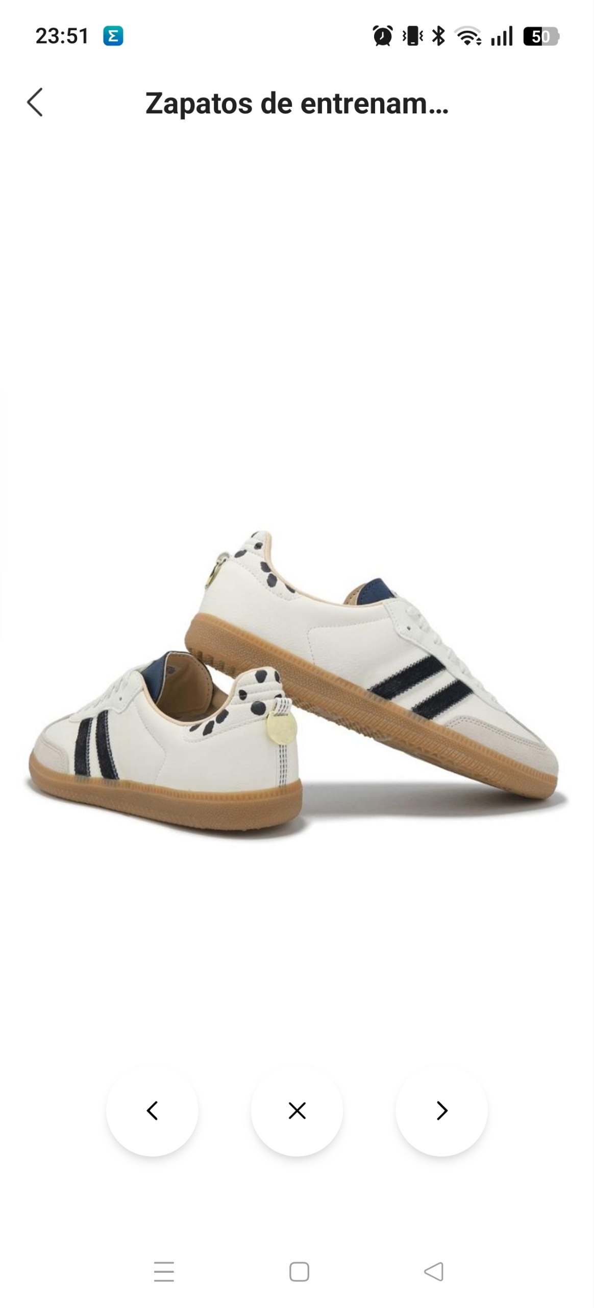 Zapatillas Adidas Samba 101 Dálmatas 41.47€‼ ✨