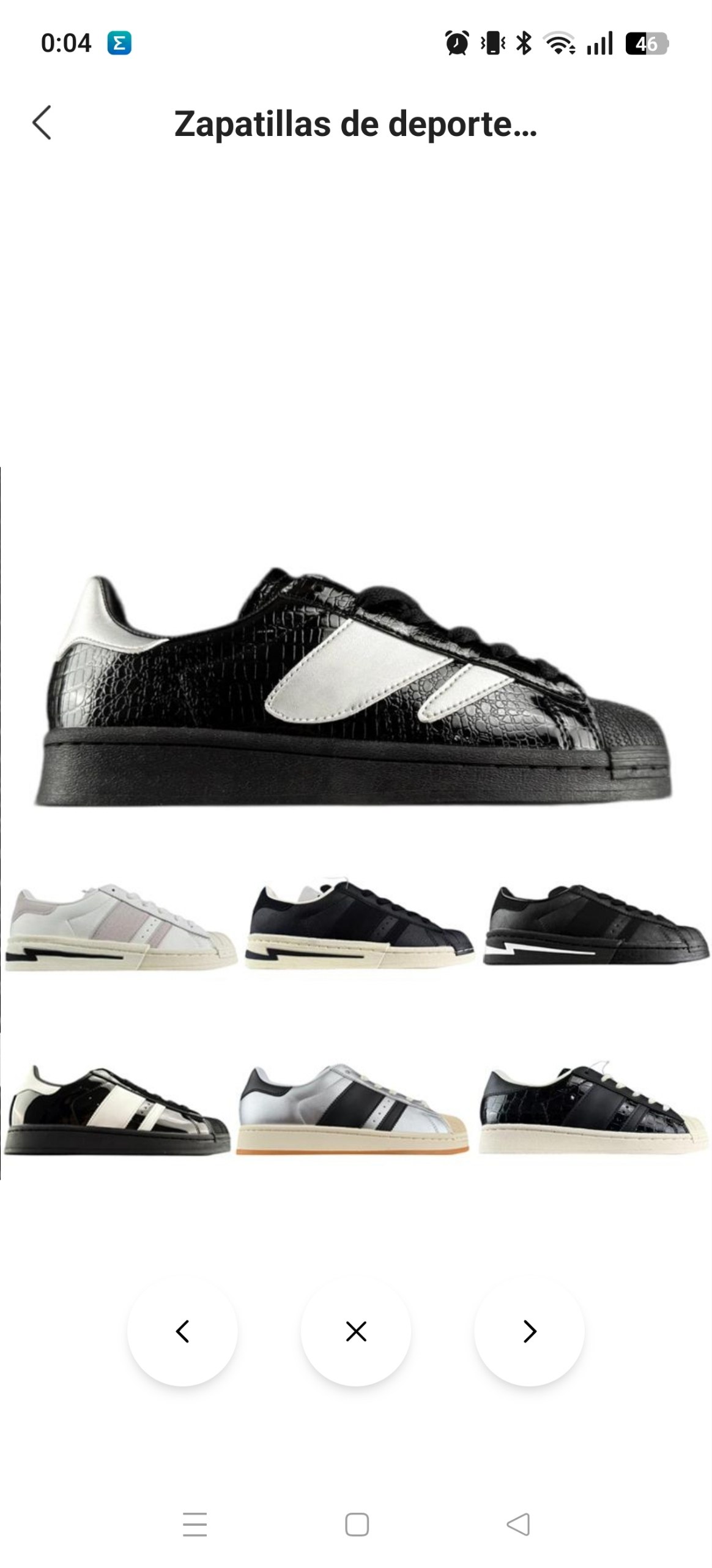 Zapatillas Adidas Superstar II 39.16€‼ ✨