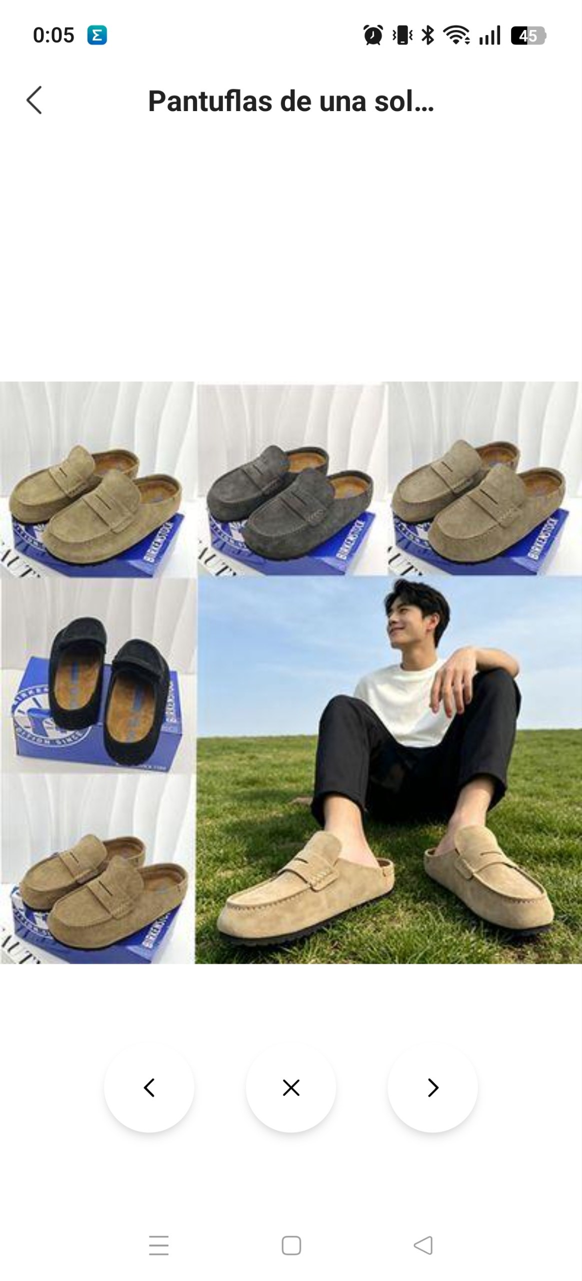 Mocasines Birkenstock 31.11€‼ ✨