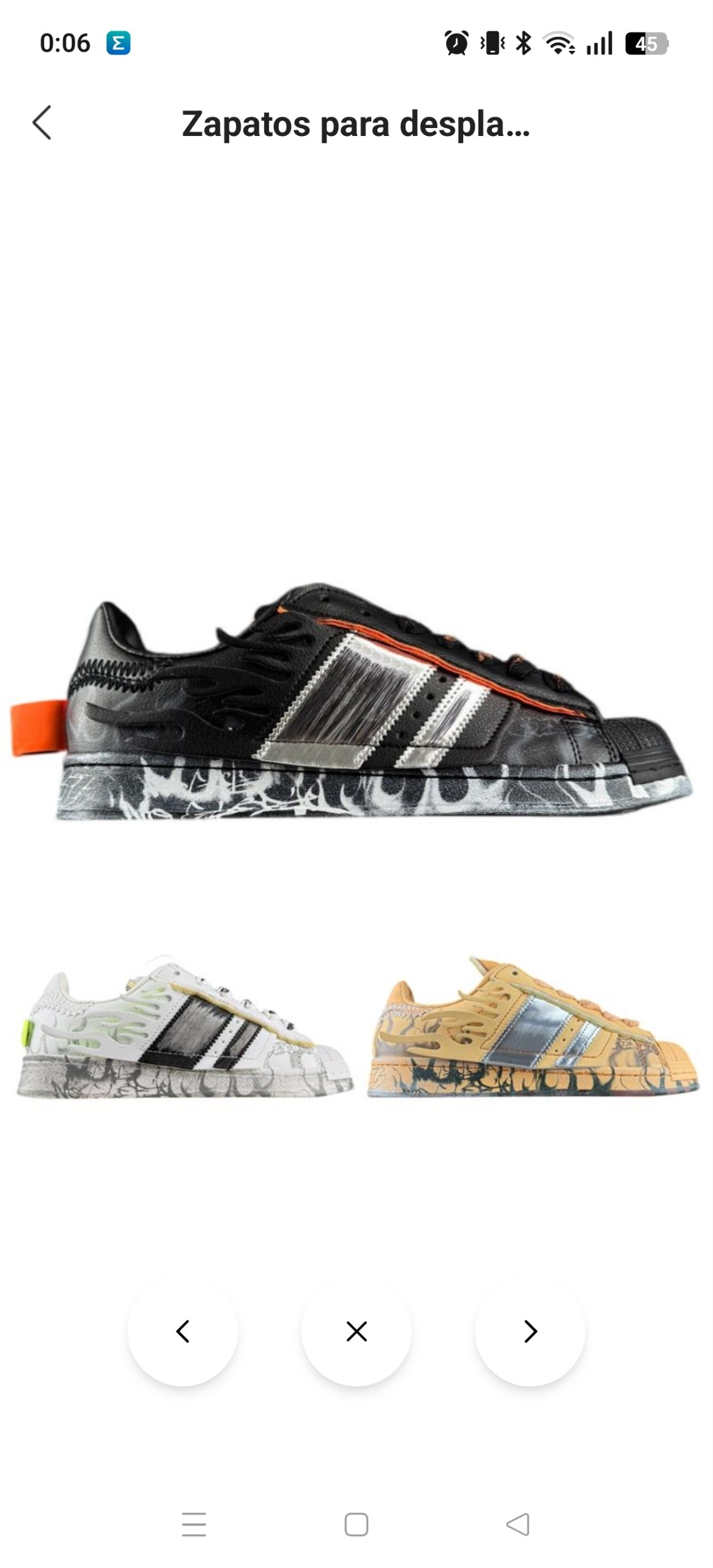Zapatillas Adidas Superstar Hellstar 52.36€‼ ✨