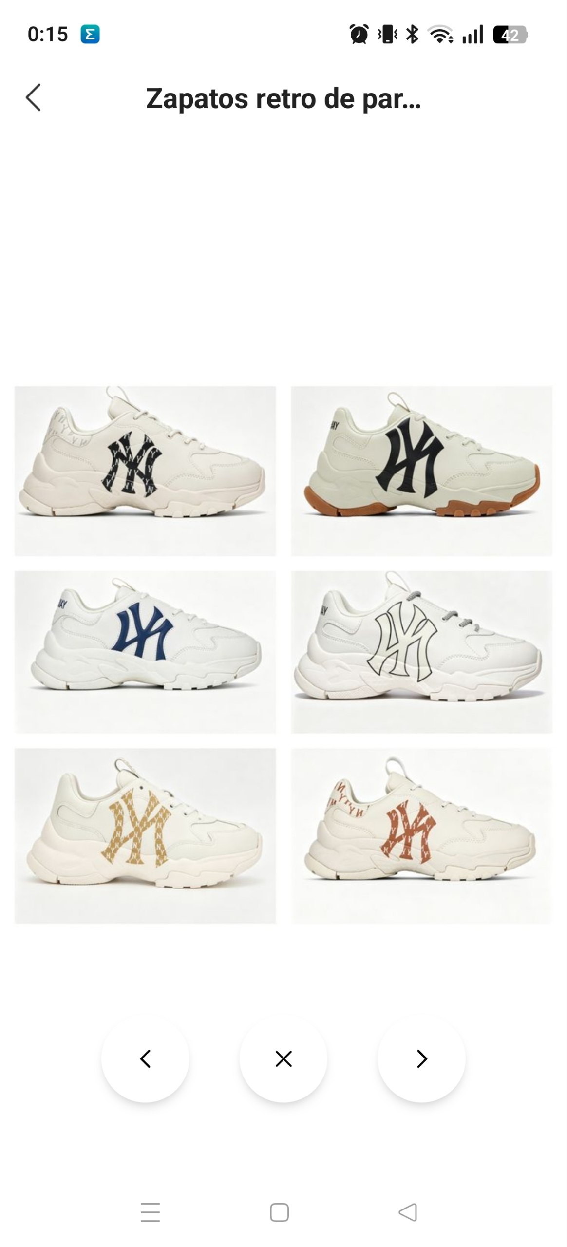 Zapatillas MLB 33.68€‼ ✨