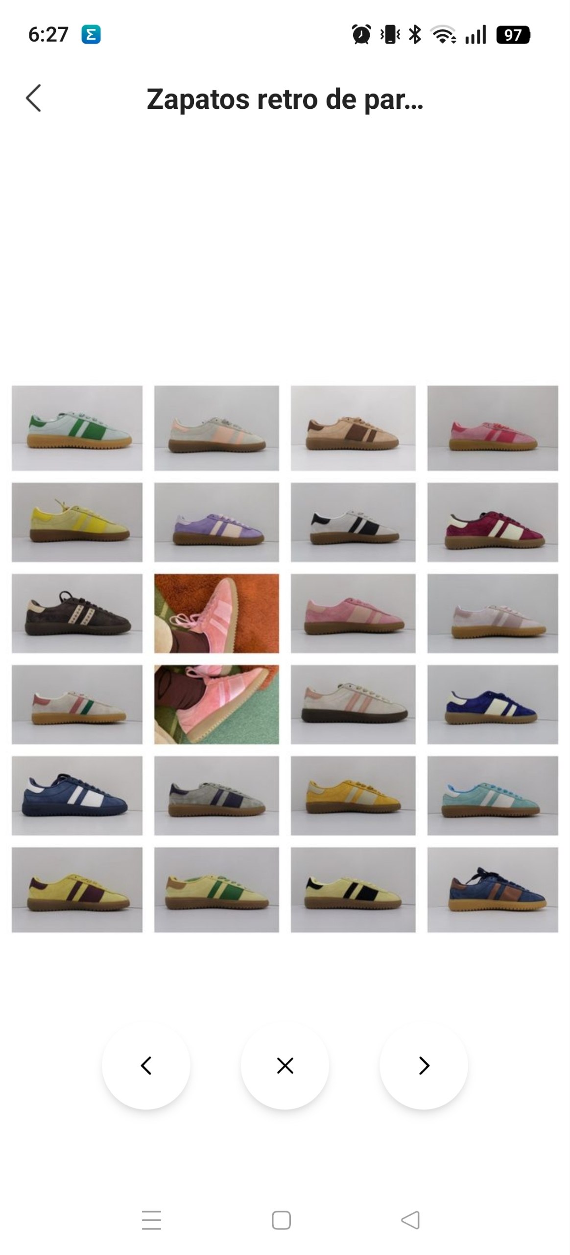 Zapatillas Adidas Bermuda 33.50€‼ ✨