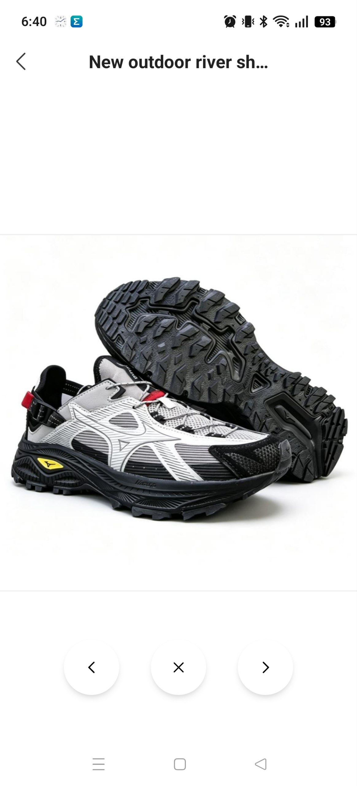 Zapatillas Mizuno Racer Trail SE V2 39.98€‼ ✨