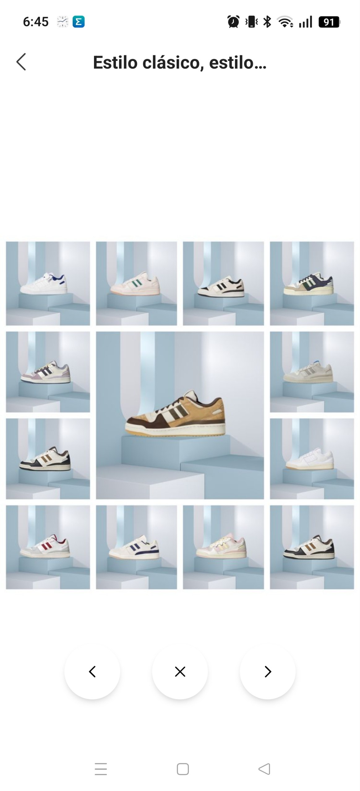 Zapatillas Adidas Forum 84 Low CL 32.01€‼ ✨