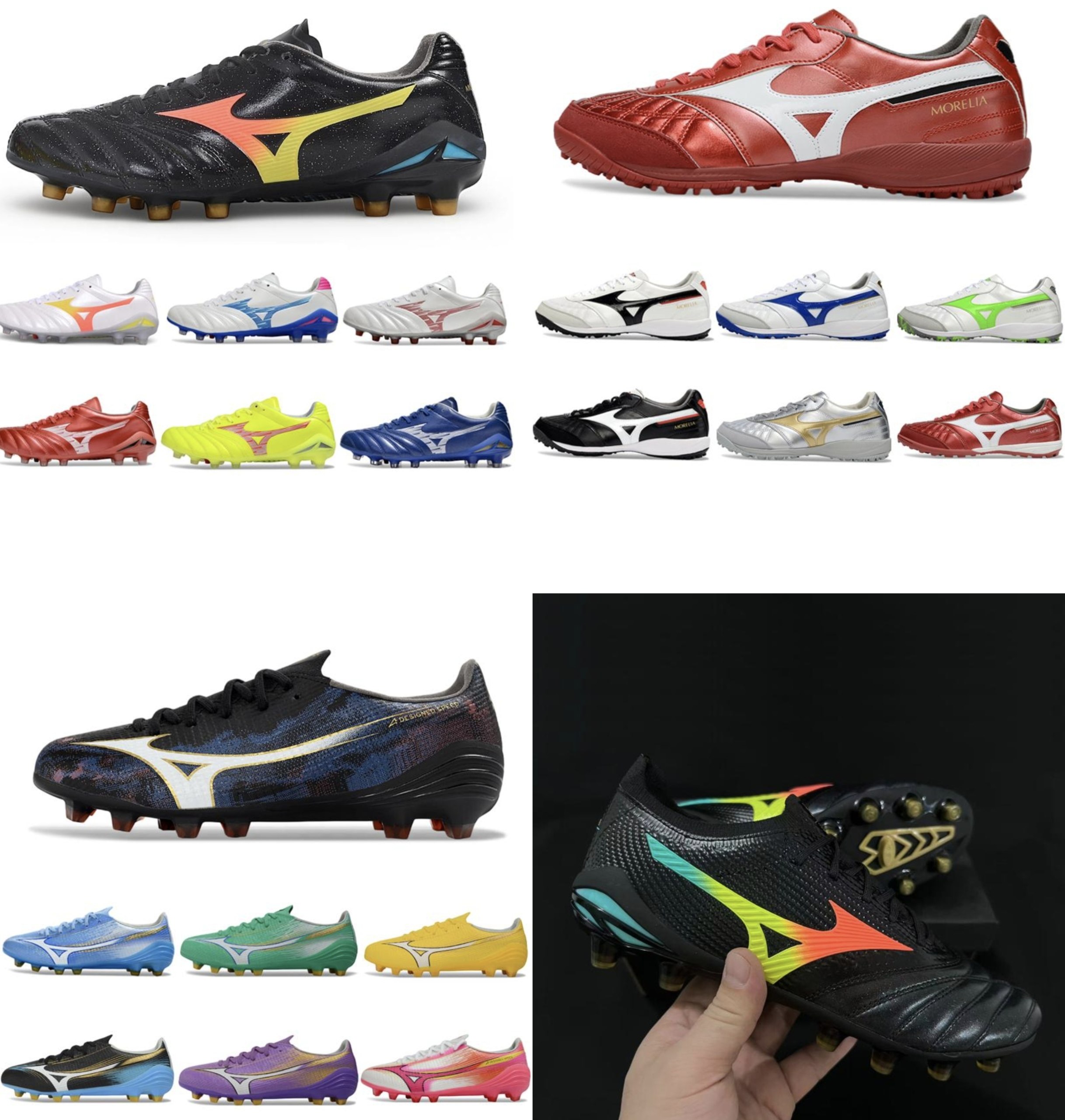Botas fútbol Mizuno ✨