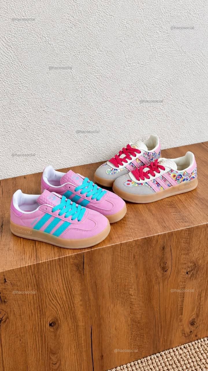 👟 Adidas Gazelle İndoor Kids ✨