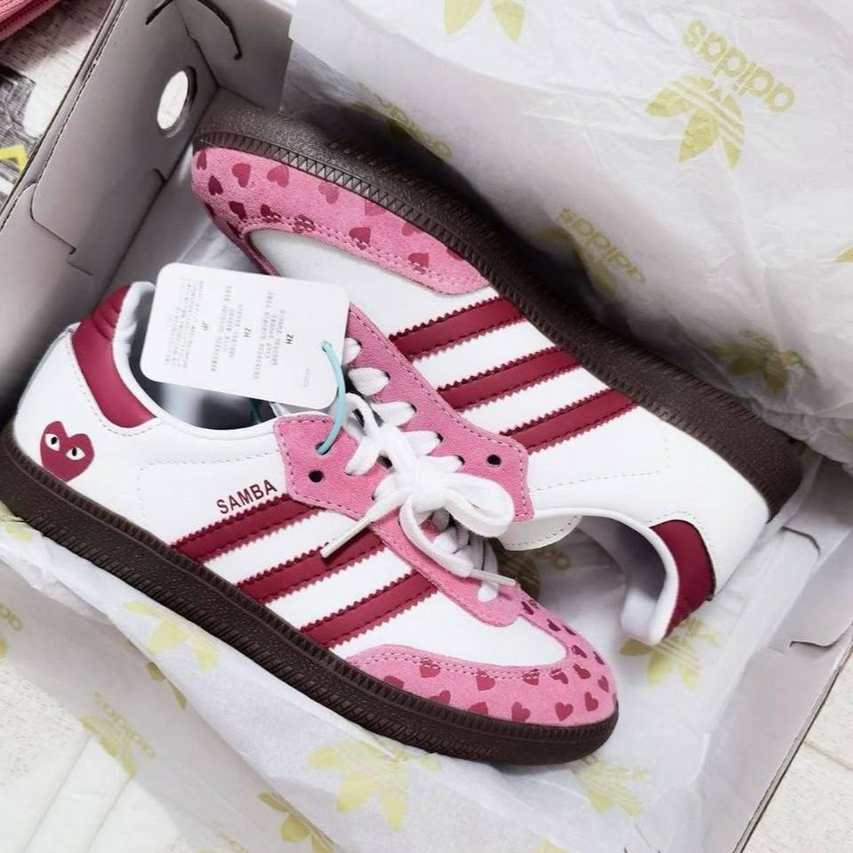 Adidas Samba x Comme Des Garçons ✨
