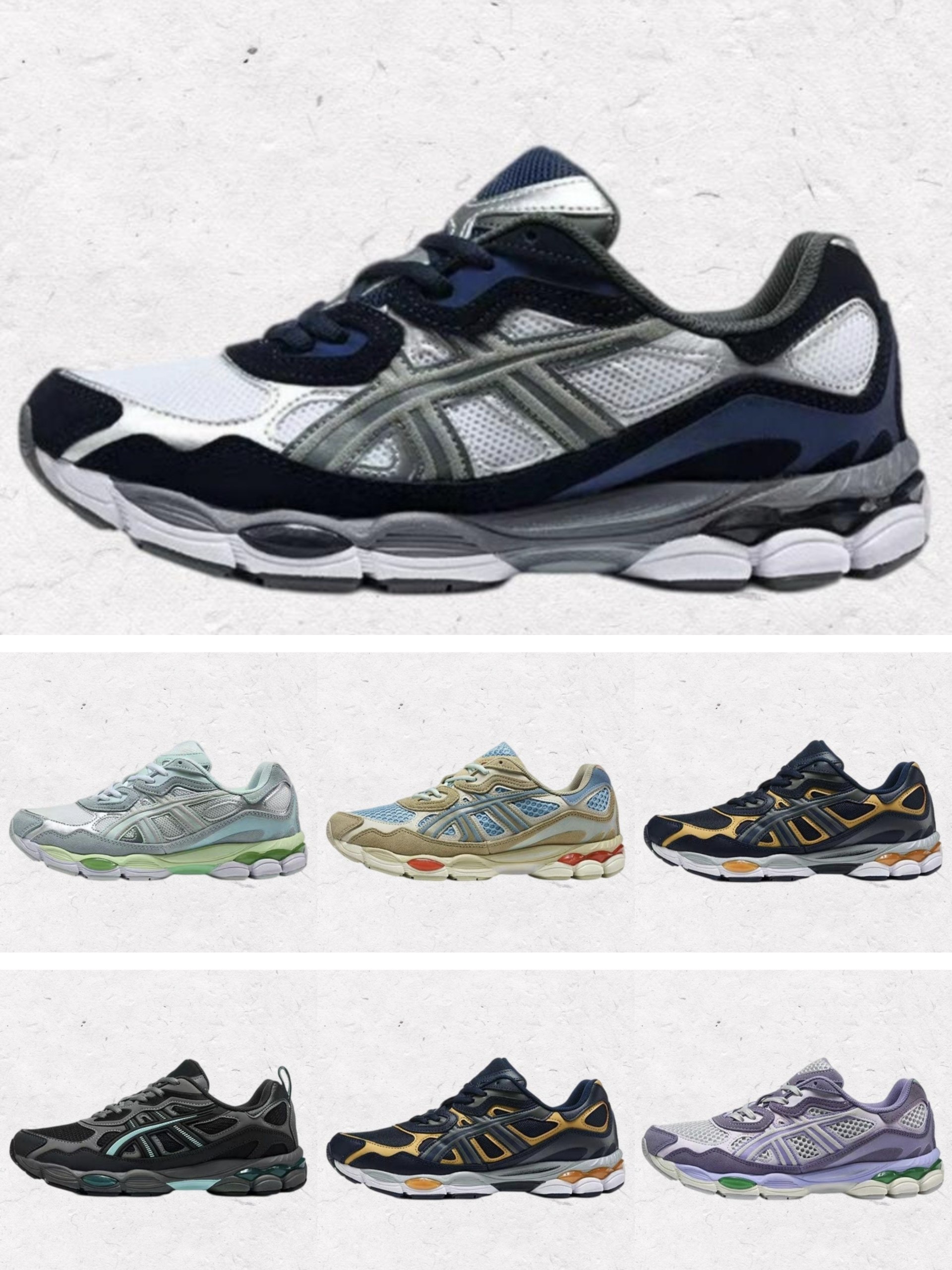 Zapatillas Asics Gel NYC 35.81€‼ ✨