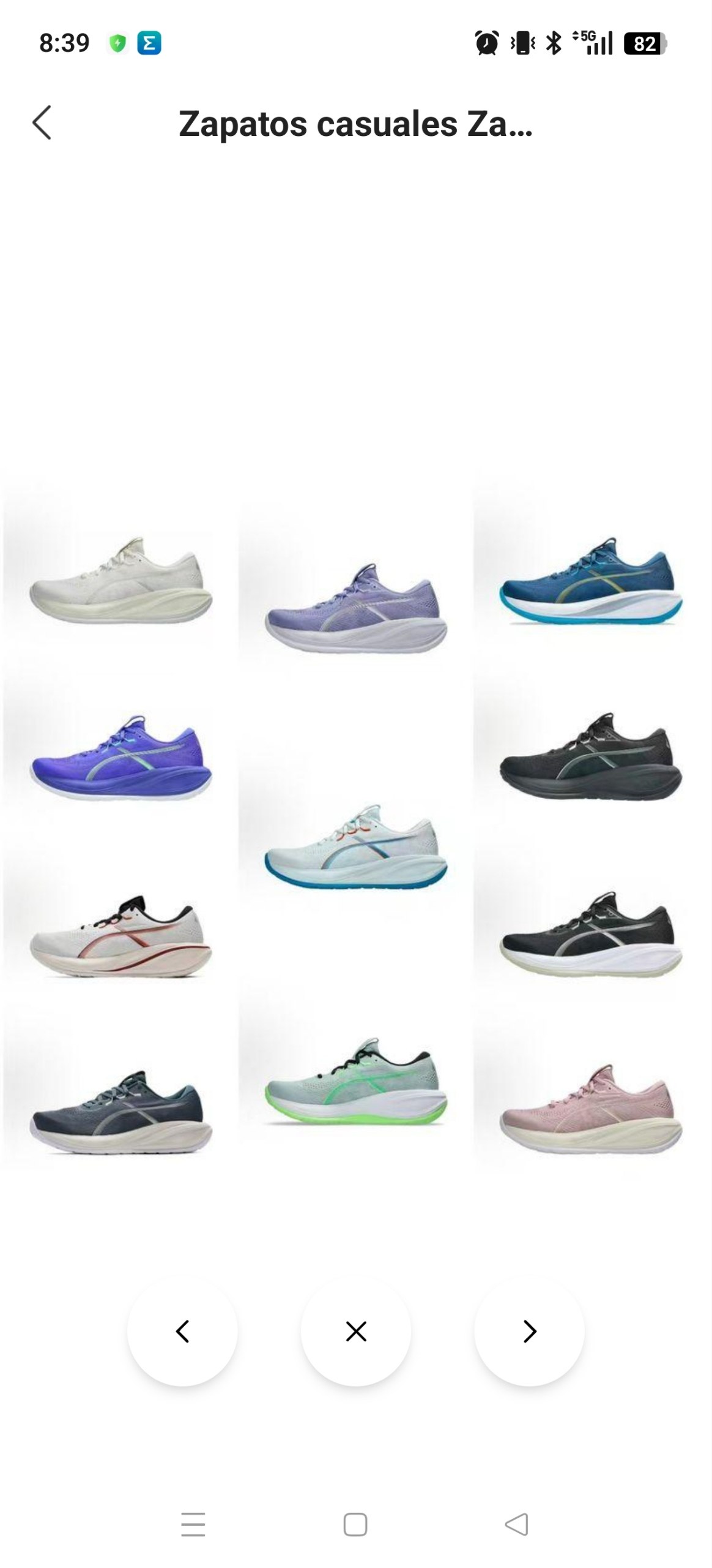 Zapatillas Asics Gel Cumulus 28 ✨