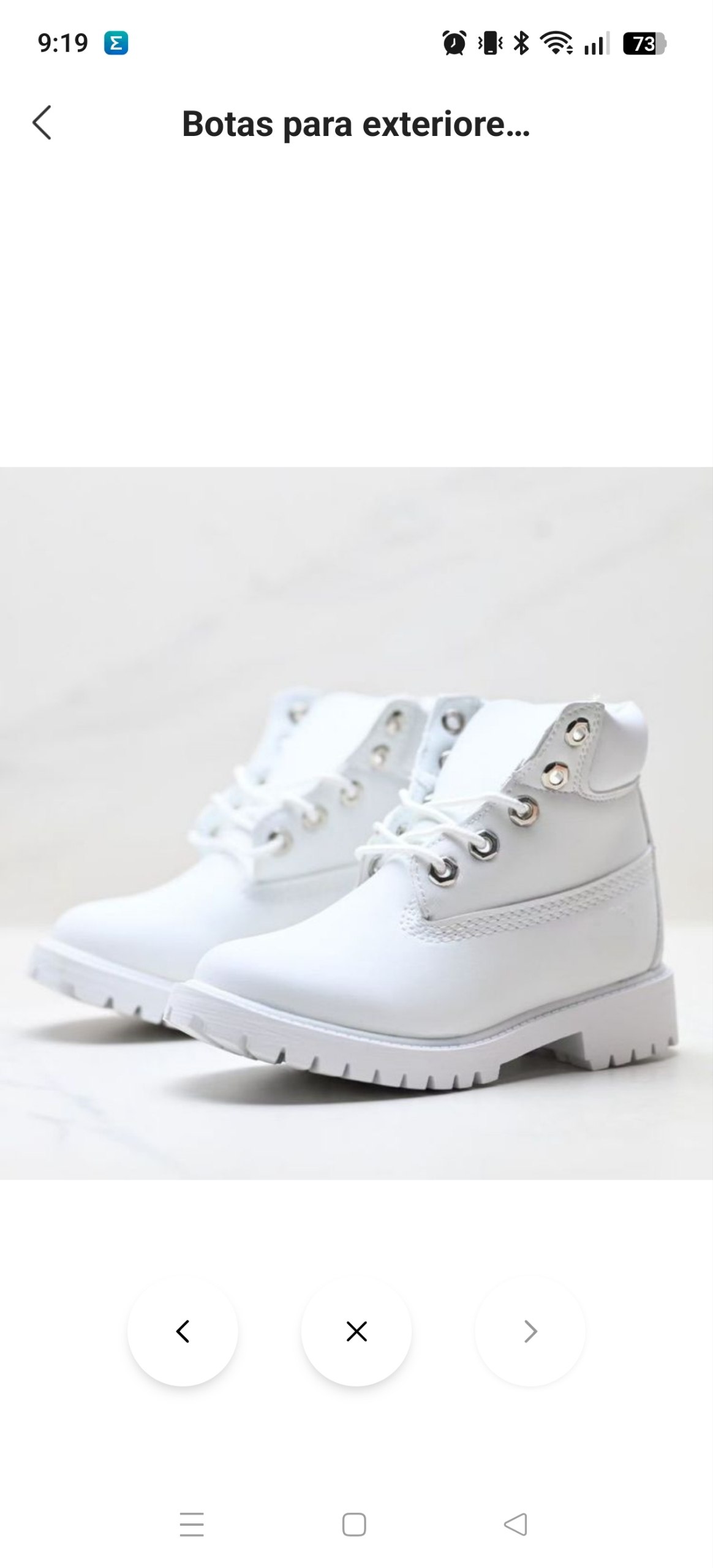 Bota Timberland 27.95€‼ ✨