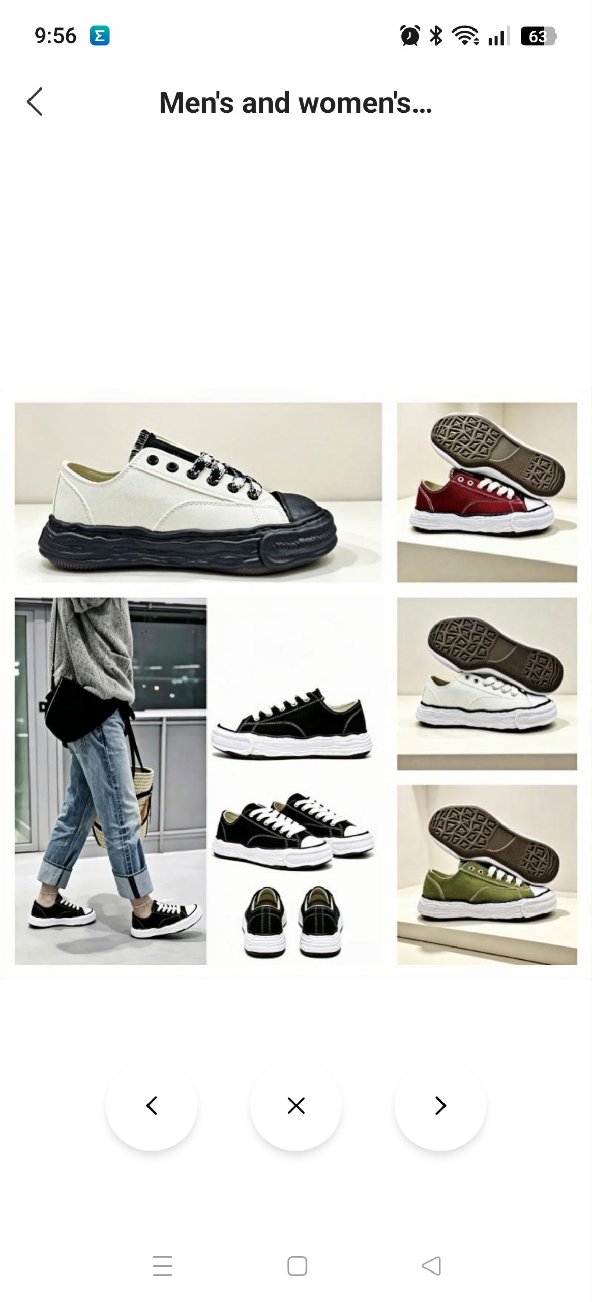 Zapatillas Maison Mihara 46.38€‼ ✨