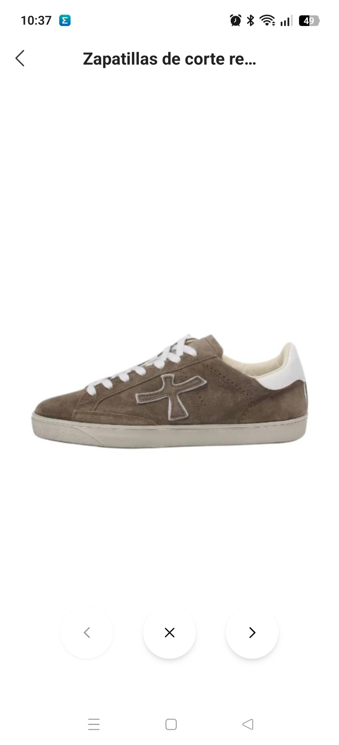 Zapatillas Premiata 30.28€‼ ✨