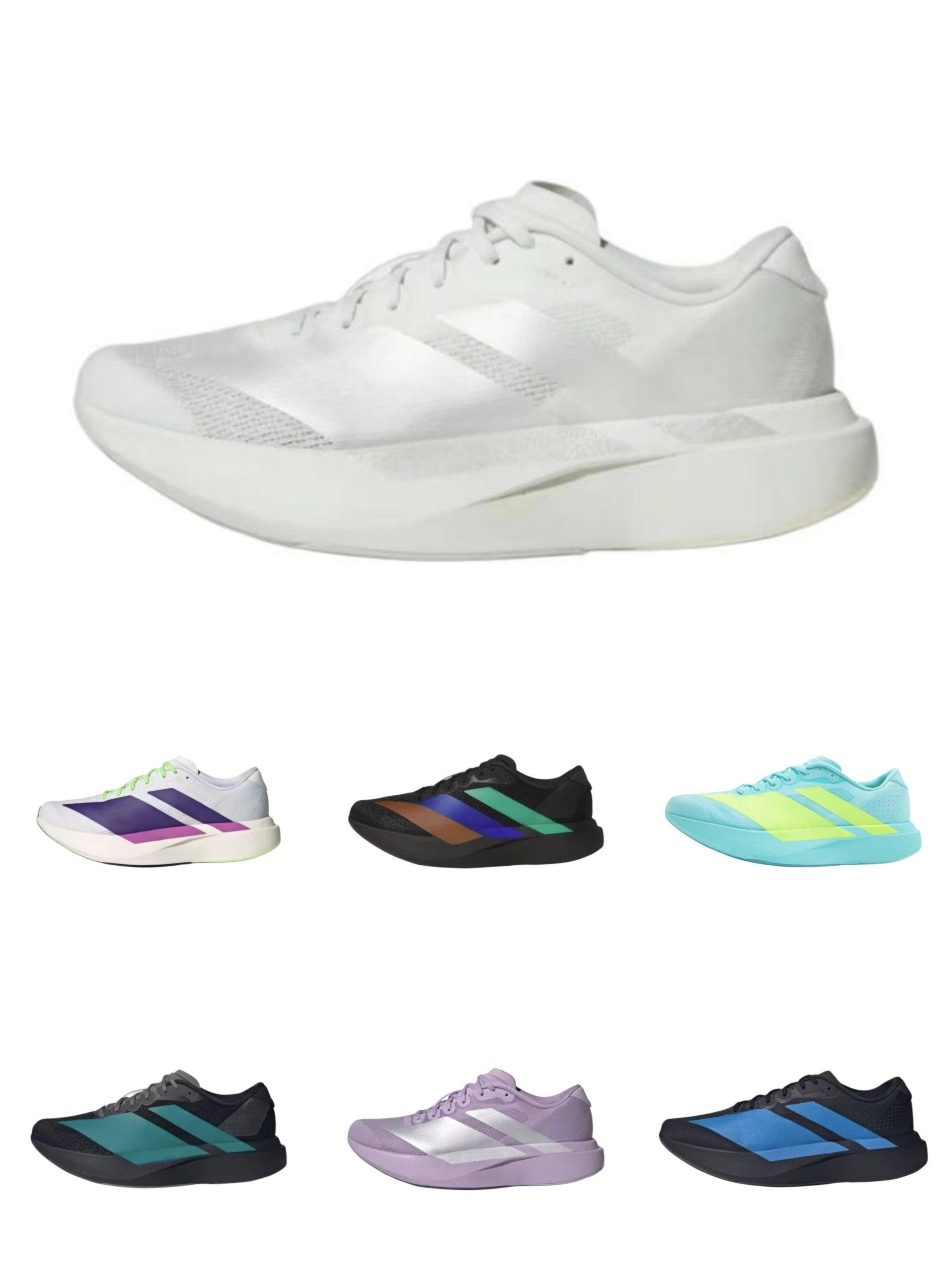 Zapatillas Adidas Adizero Evo Sl ( hasta el 47) ✨