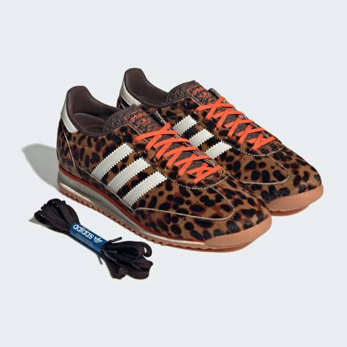 Zapatillas Adidas SL72 leopardo ✨