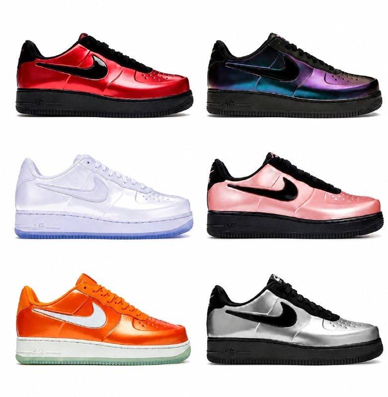 Nike Air Force 1 Foamposite ✨