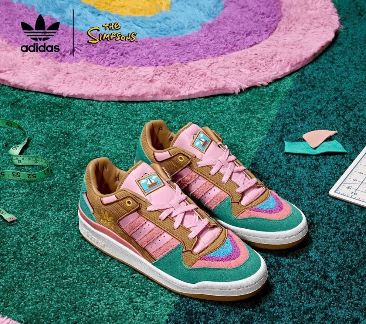 Adidxs Fórum X Los Simpson ✨