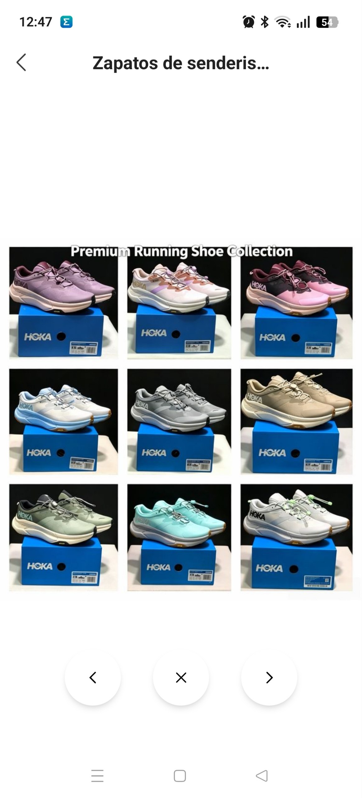 Zapatillas Hoka Transport gore-tex 38.17€‼ ✨