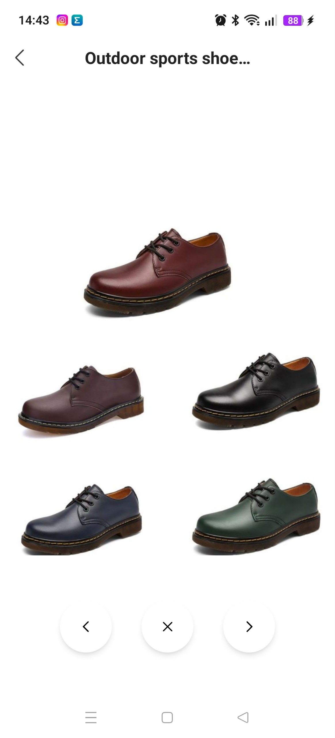 Zapatos Dr.Martens 25.84€‼ ✨