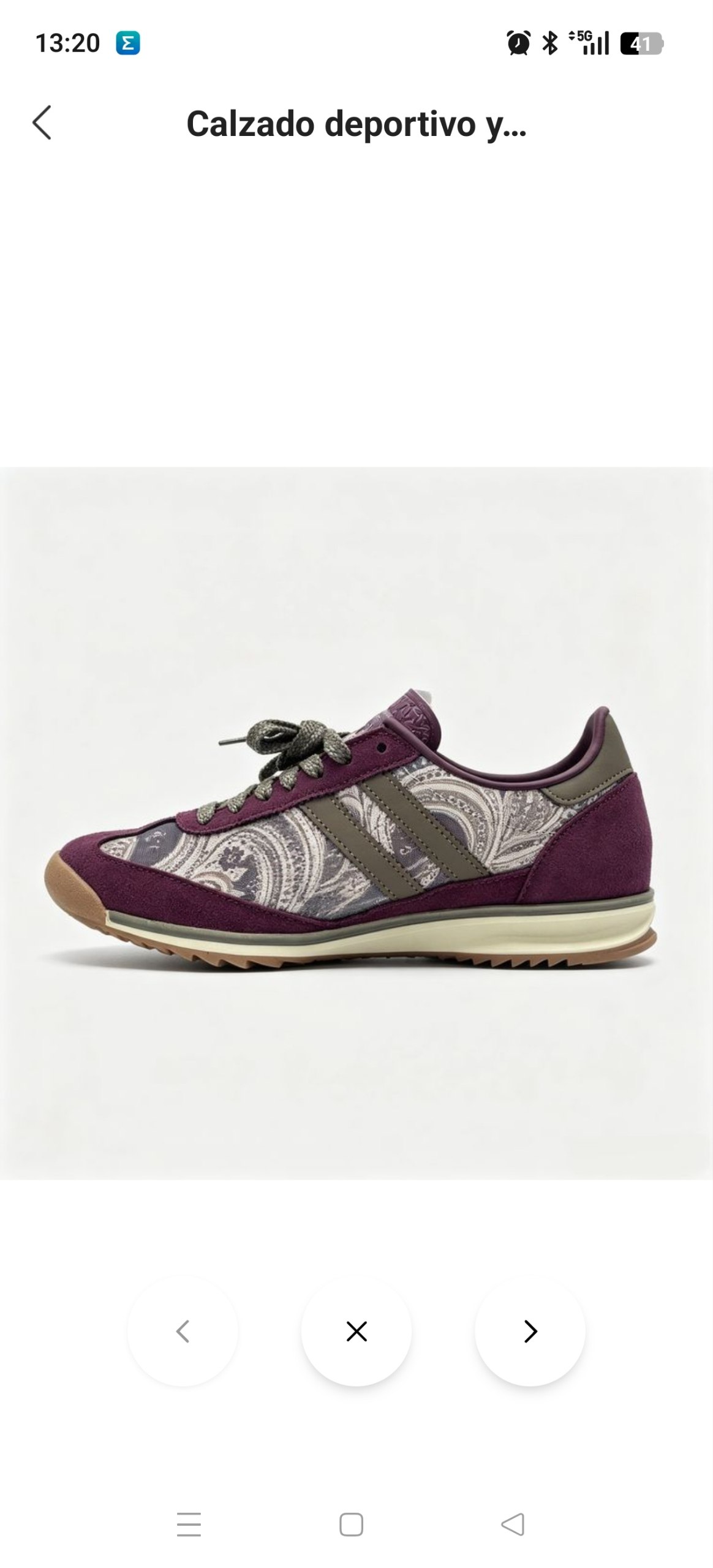 Zapatillas Adidas Sl 72 Og x Liberty London 33.01€‼ ✨