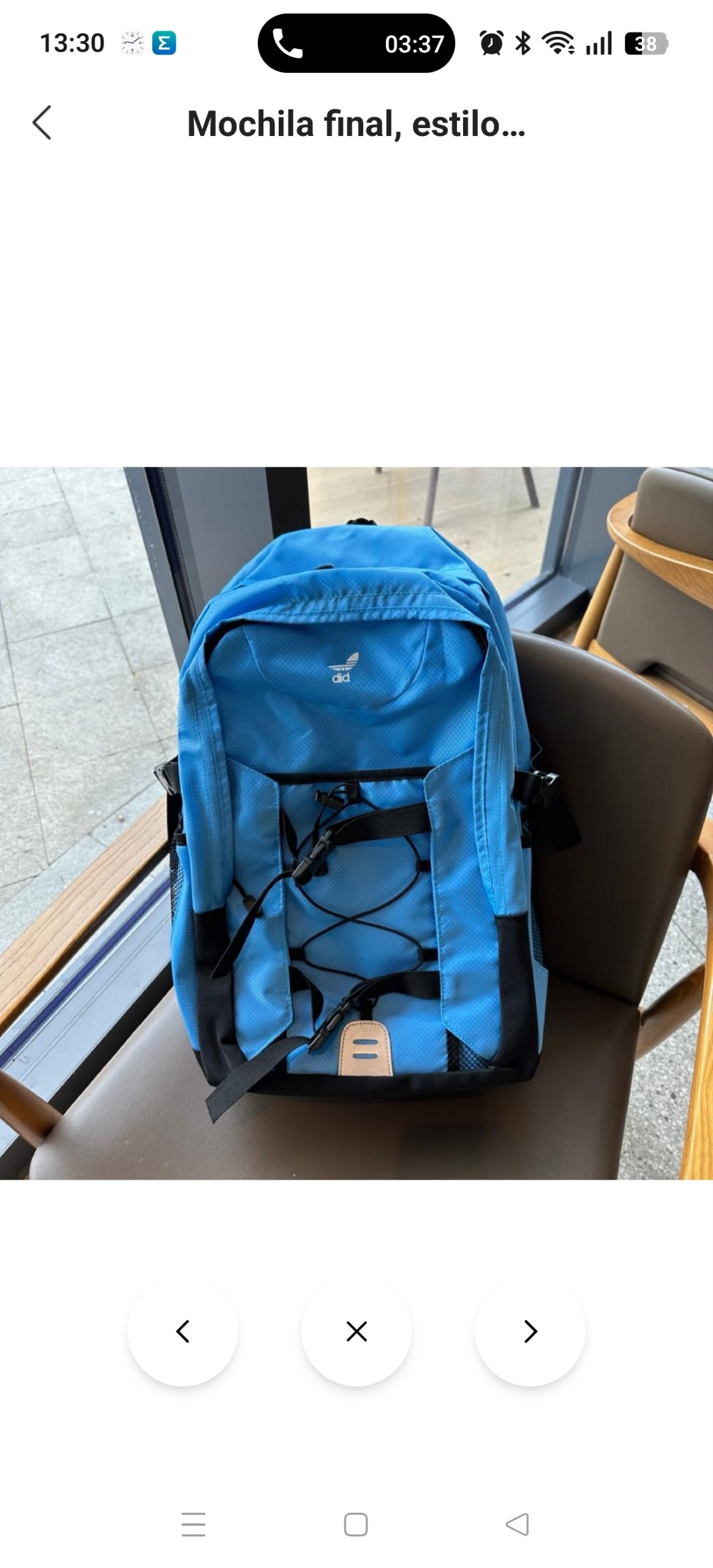 Mochila deportiva Adidas 18.32€‼ ✨