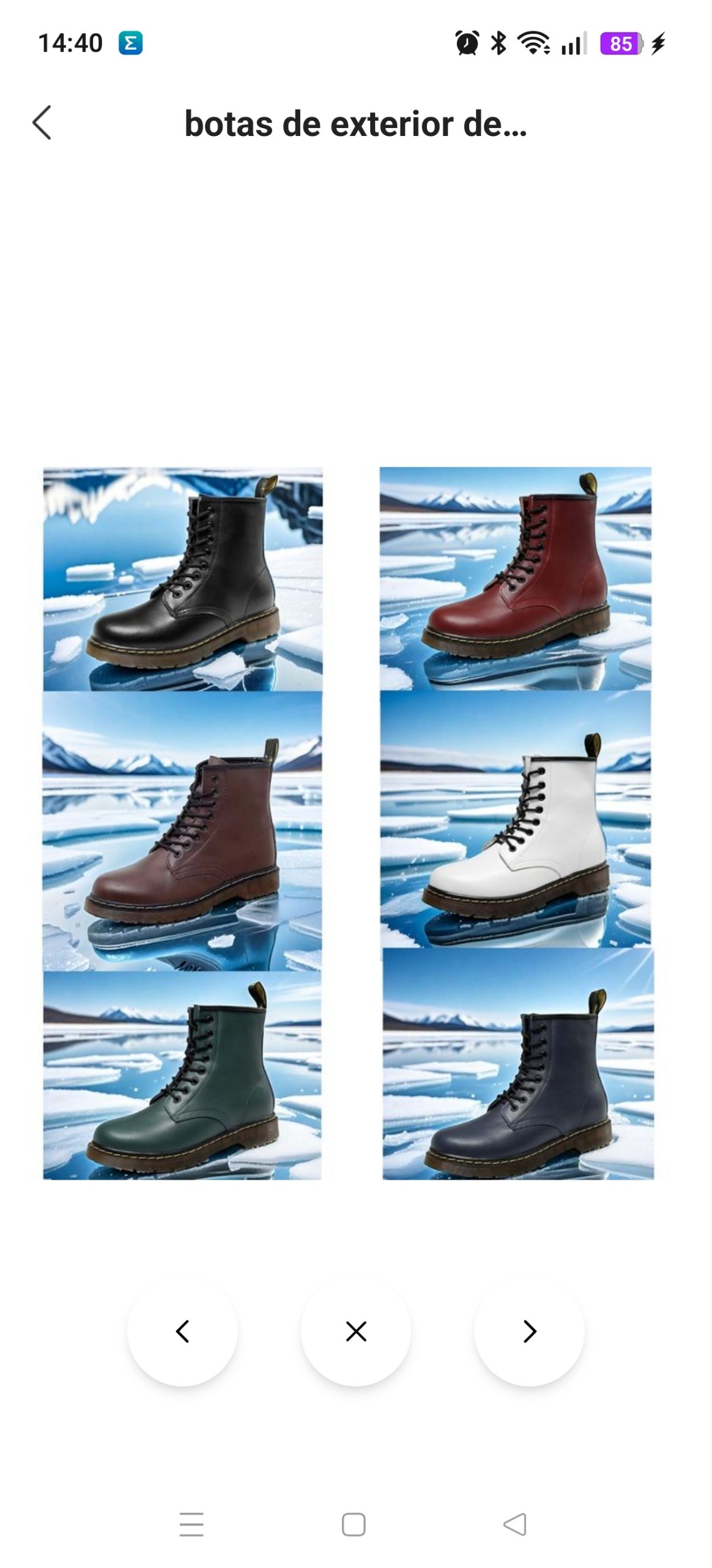 Botas Dr. Martens 25.25€‼ ✨
