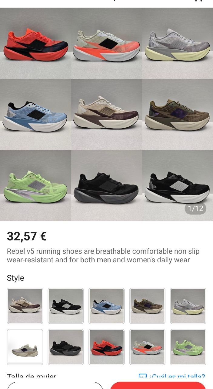 New Balance FuelCell Rebel v5 ✨
