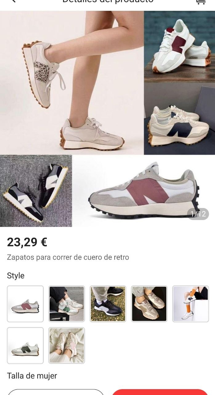 New Balance 327 ✨