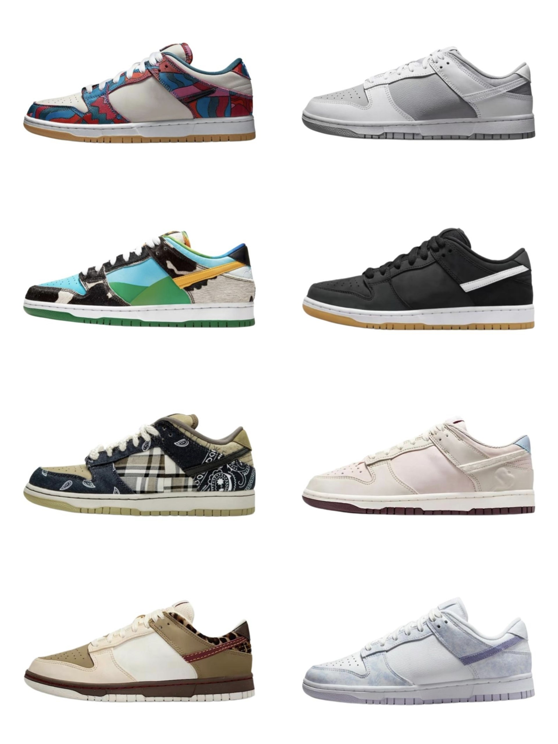 Zapatillas Nike Dunk ( Travis y más, Yep) 28.77€‼ ✨