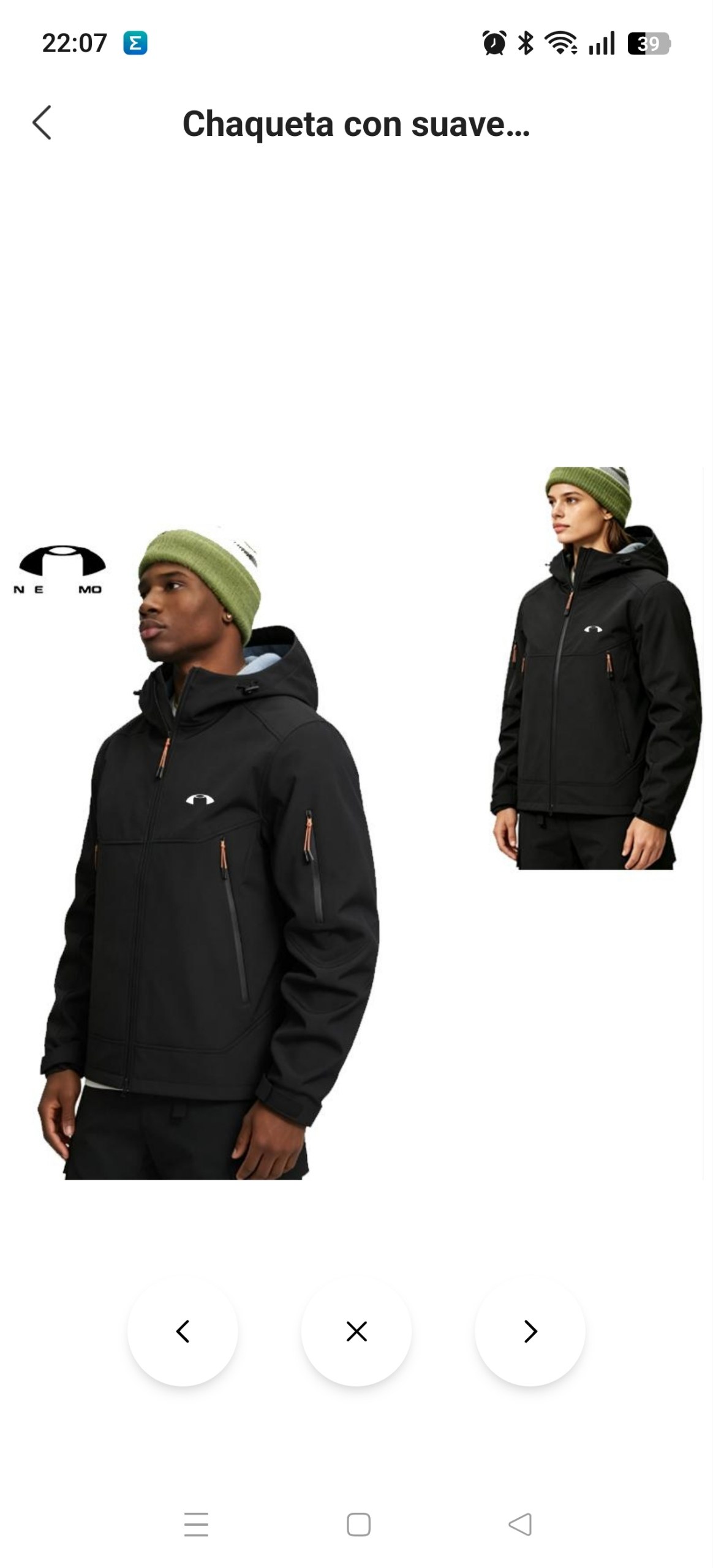 Chaqueta deportiva Under Armour 32.14€‼ ✨