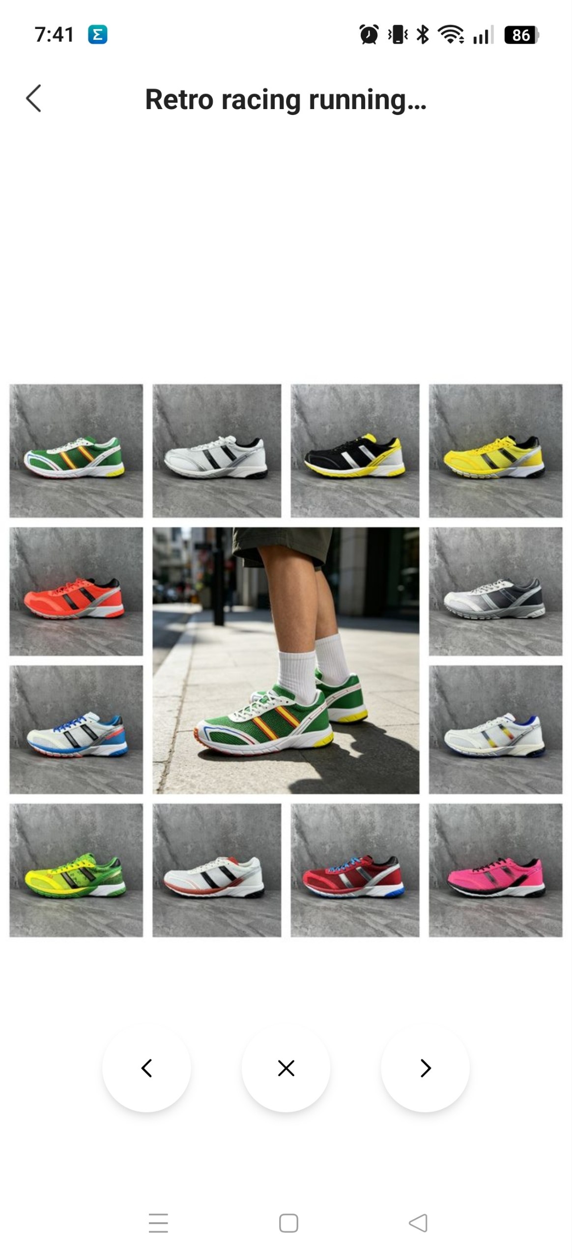 Zapatillas Adidas Adizero Adiós OG 28.16€‼ ✨
