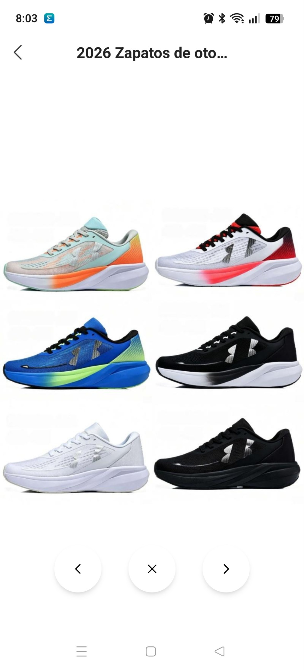 Zapatillas Under Armour Velociti Pace 37.96€‼ ✨