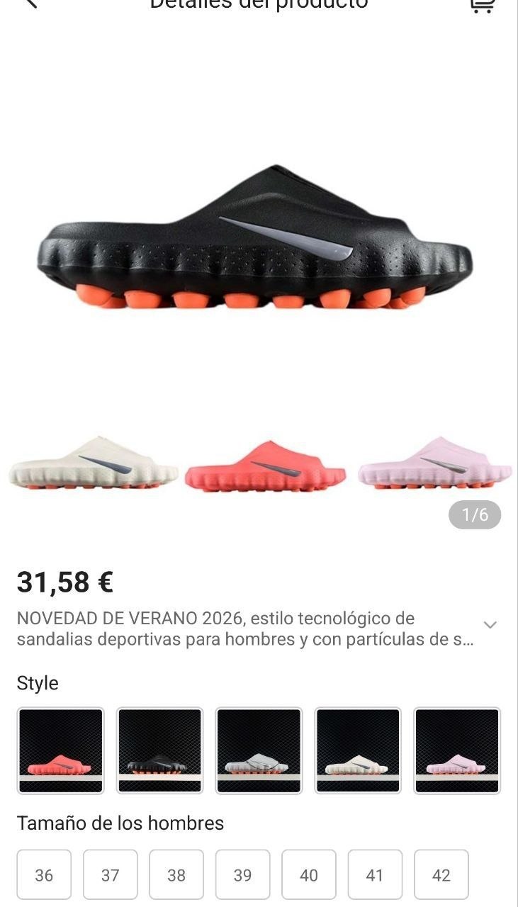 Nike Mind 001 slide ✨