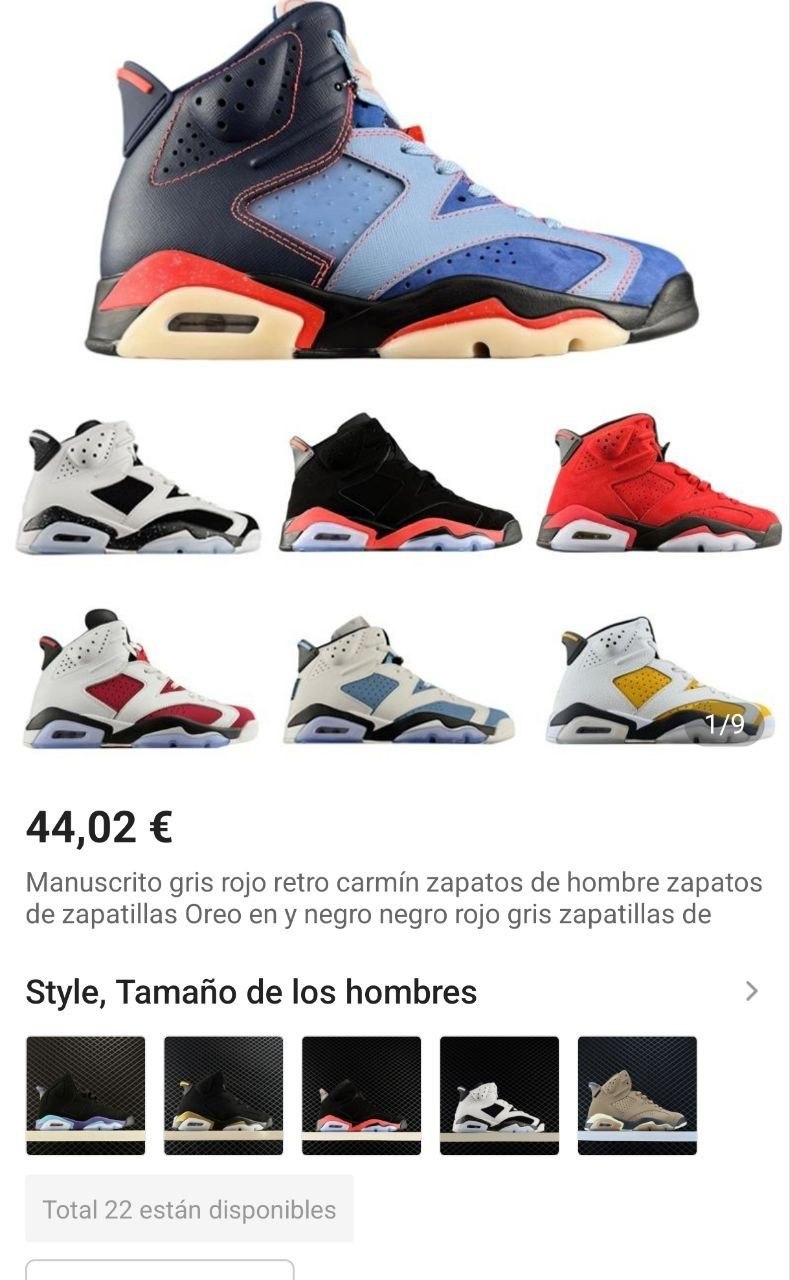 Nike Jordan 6 Awake ✨