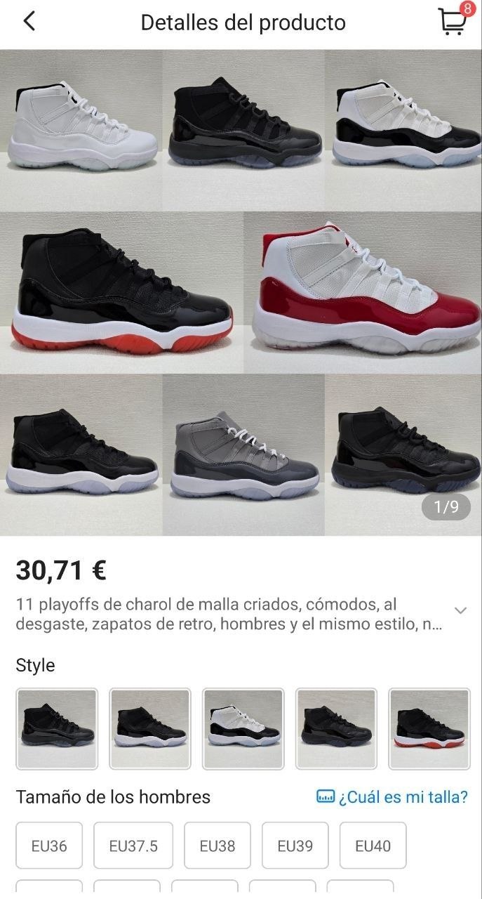 Nike Air Jordan 11 ✨