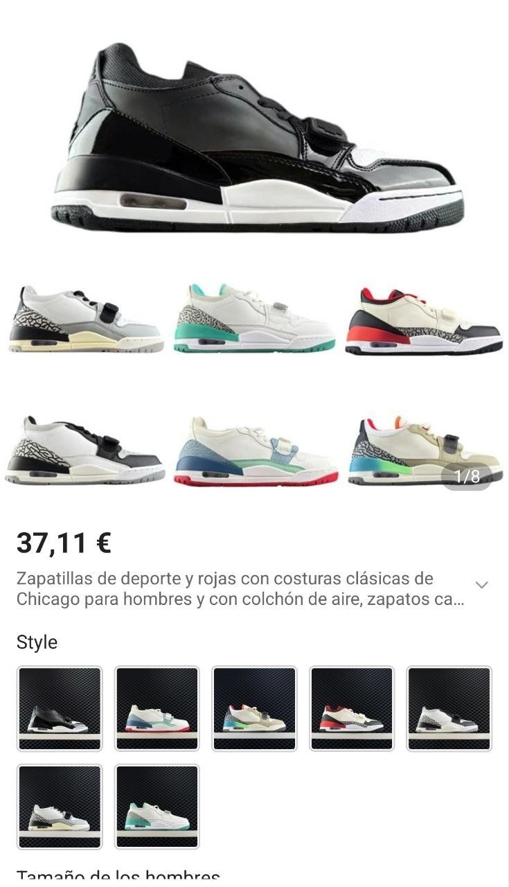 Nike Jordan Legacy 312 Low ✨