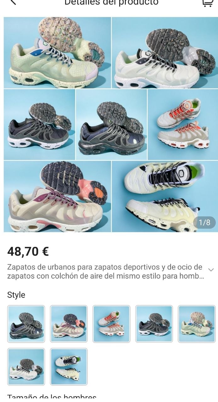 Nike Air Max Plus TN Terrascape ✨