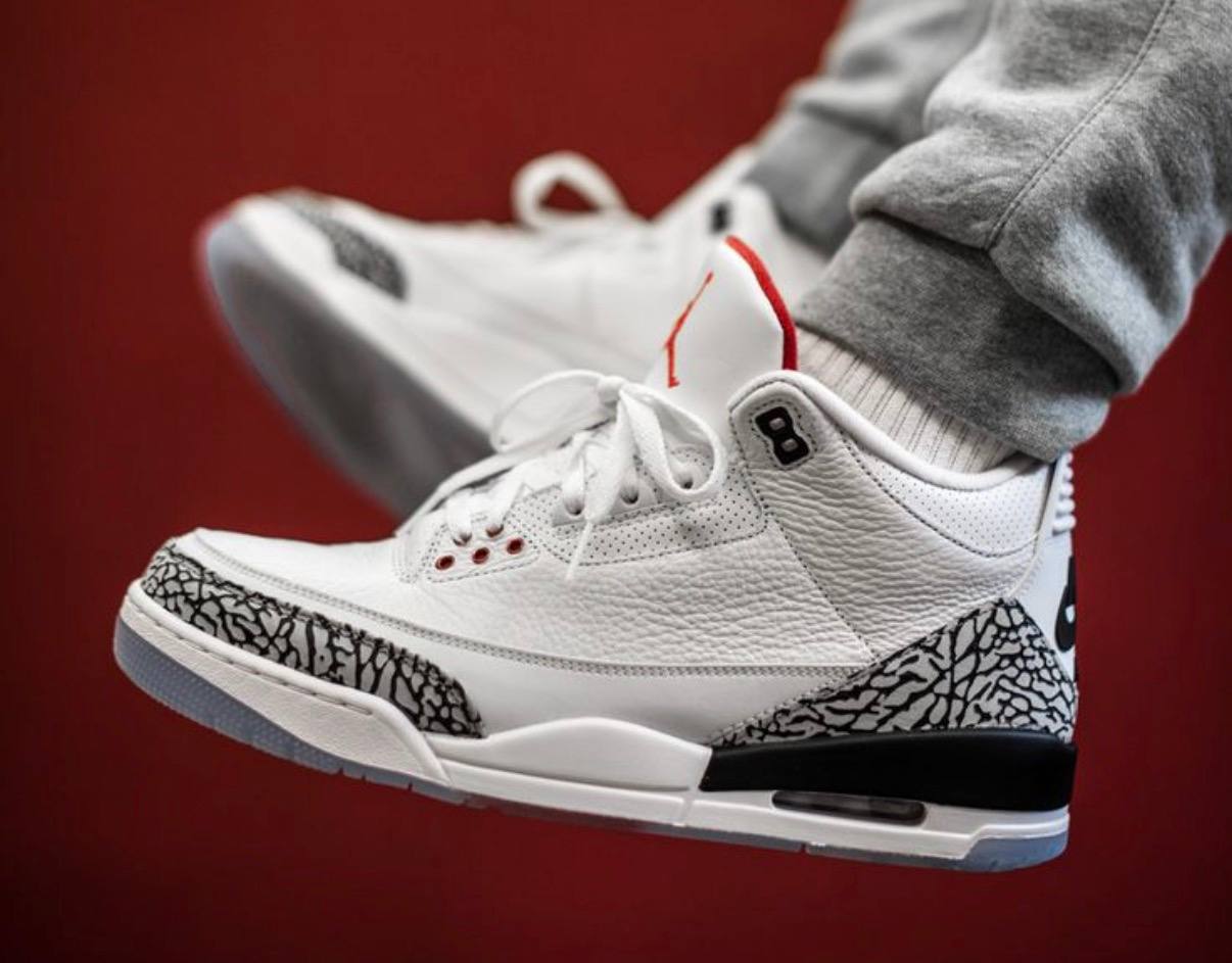 Zapatos Nike Air Jordan 3👔 ✨