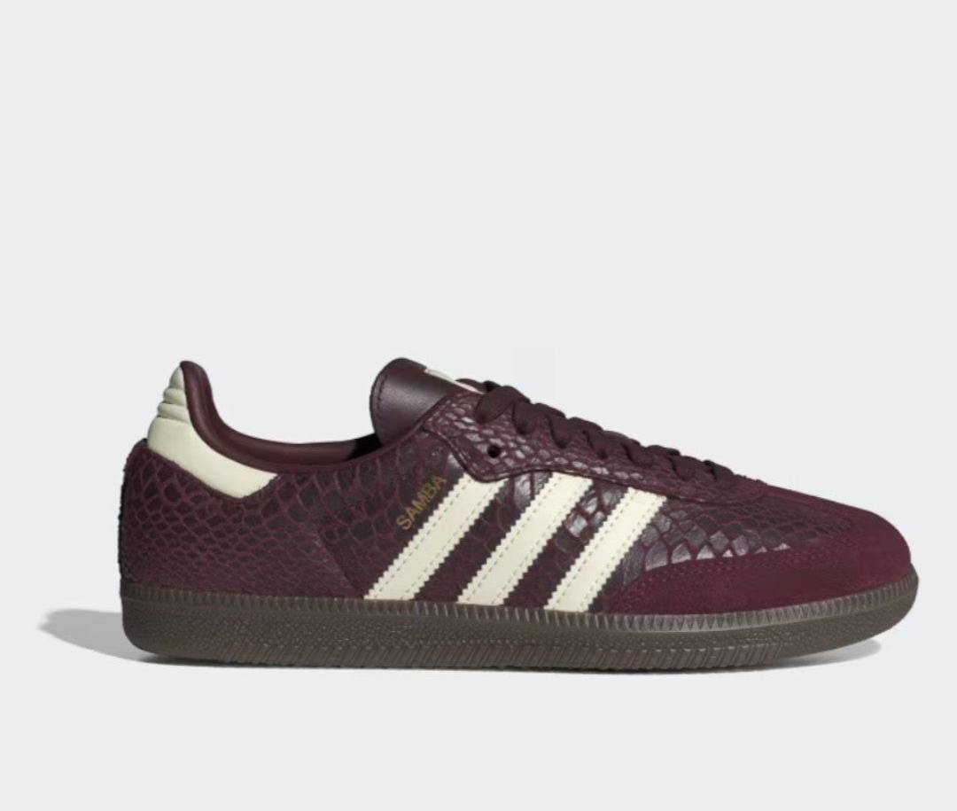 Adidxs samba textura serpiente ✨
