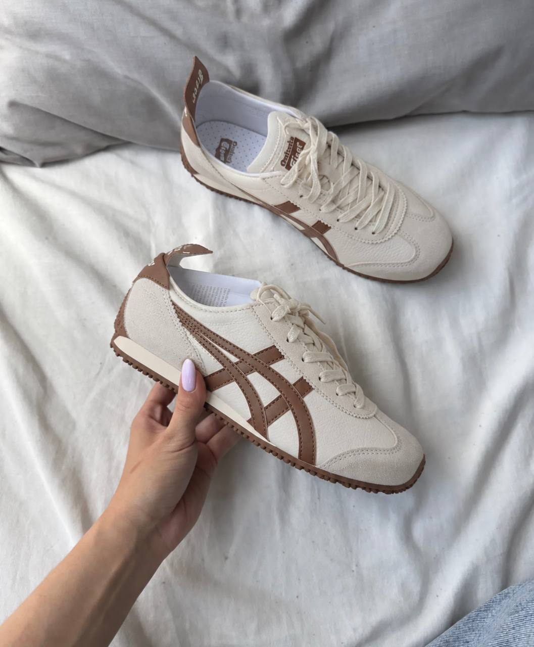 Zapatillas ONTSK Tiger México ✨