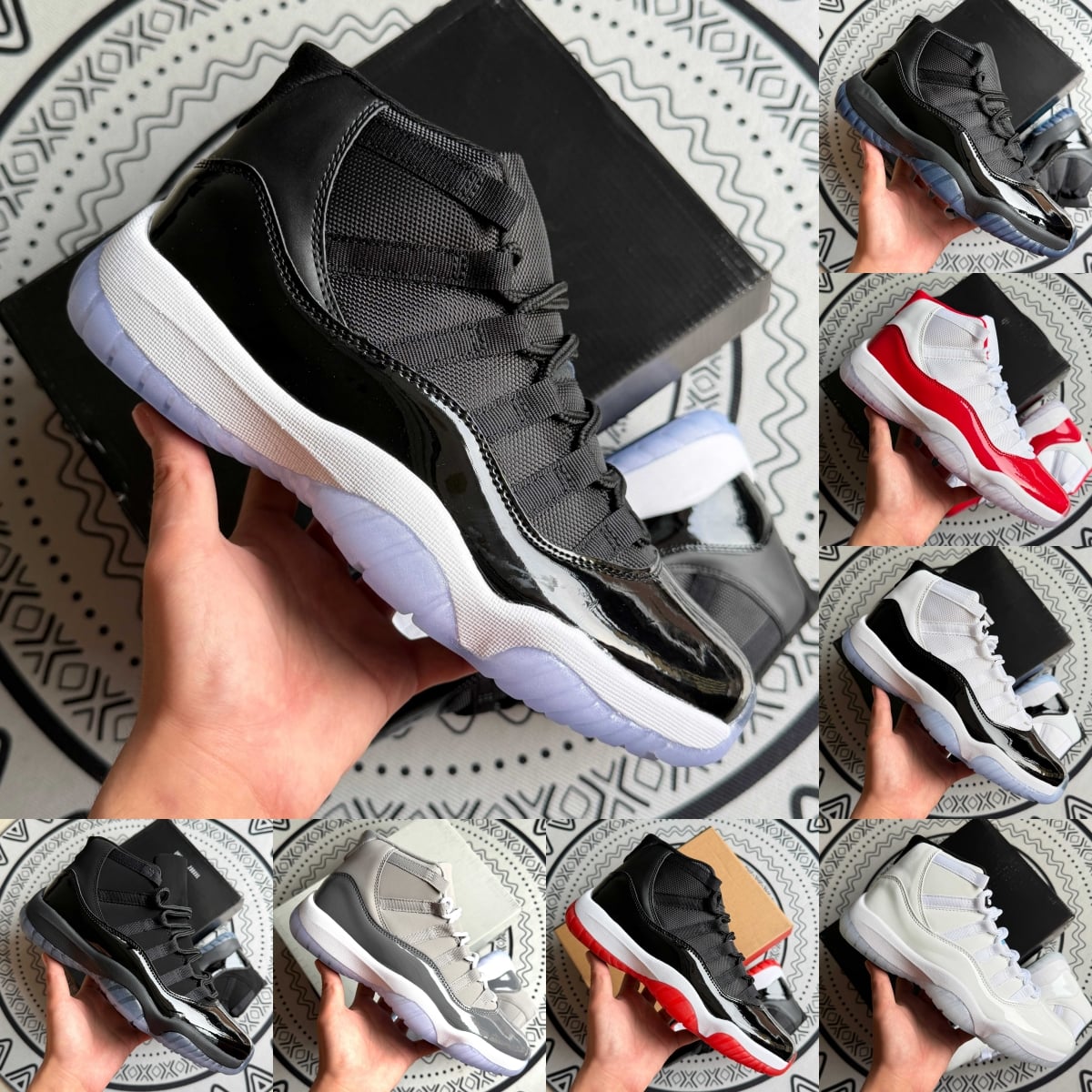 Retro Zapatillas Air Jordan 11 ✨