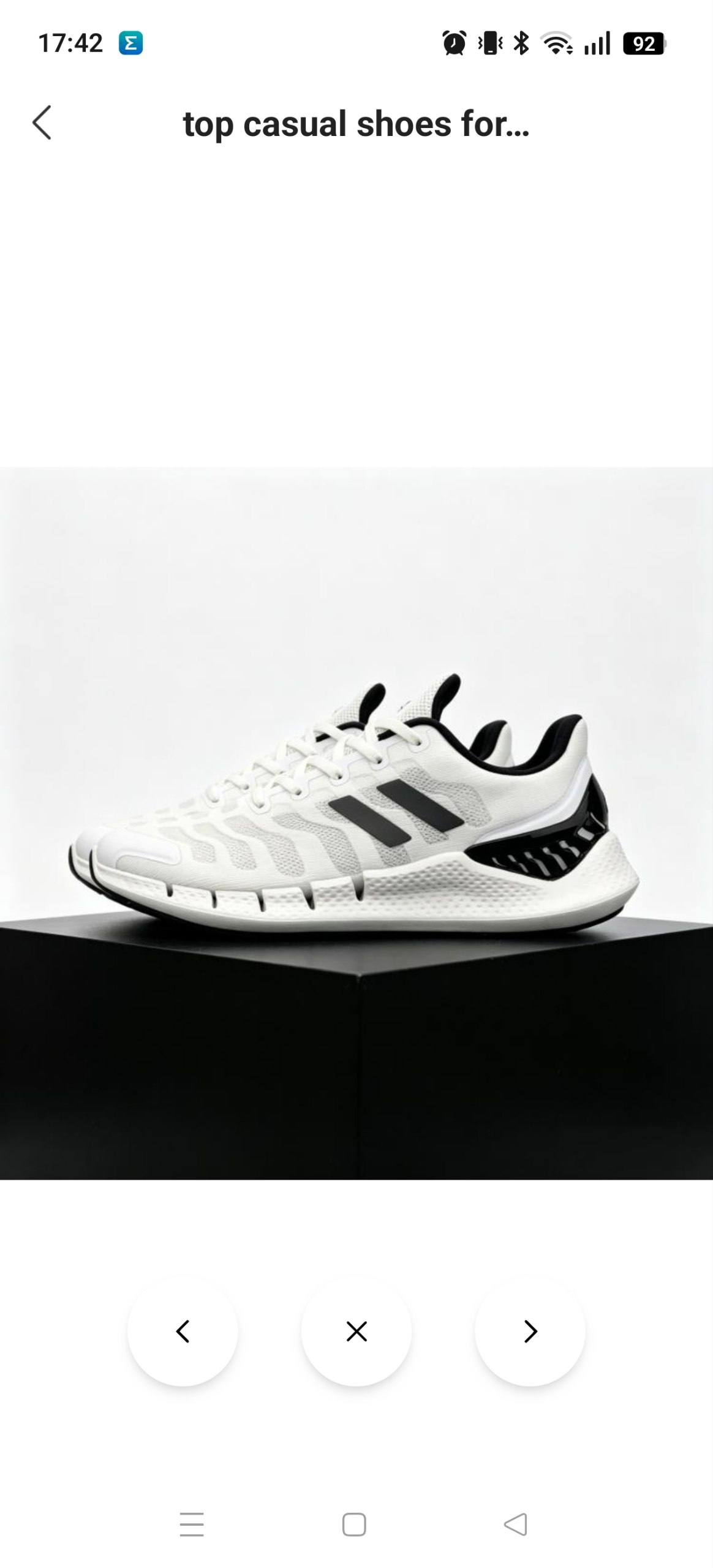 Zapatillas Adidas Climacool Ventania 37.79€‼ ✨