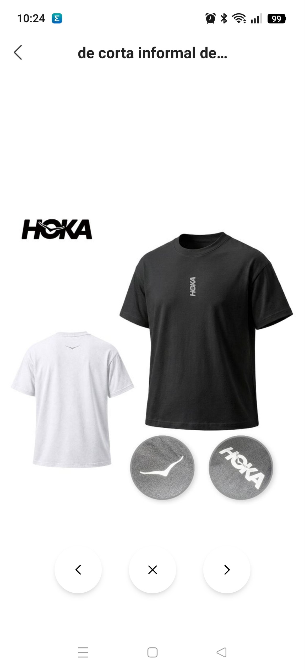 Camiseta deportiva Hoka 9.50€‼ ✨