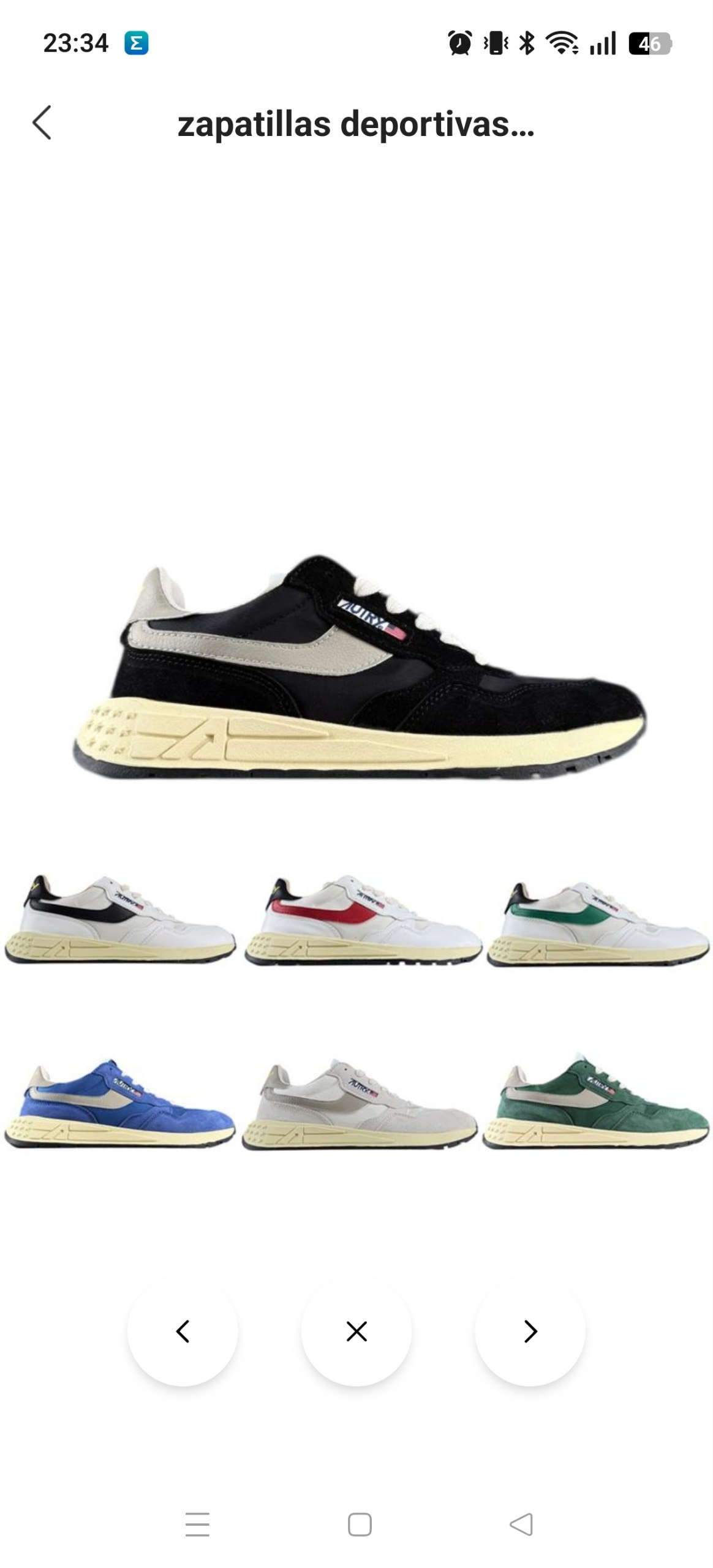 Zapatillas Autry. ✨💫. 37€ ✨