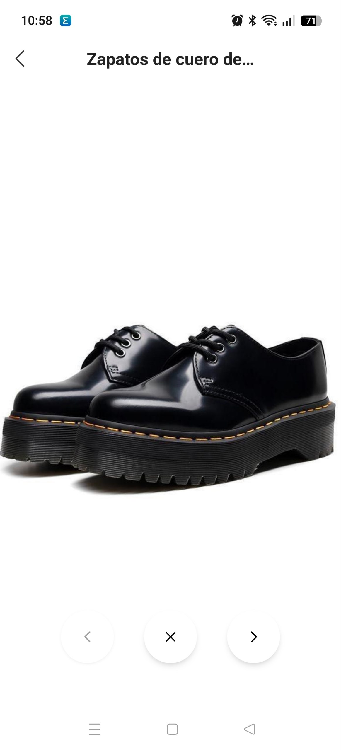 Zapatos Dr Martens ✨💫. 39€ ✨